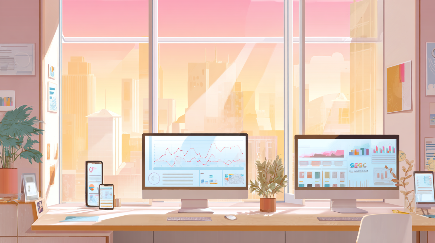 audit performance digitale agence immobilière