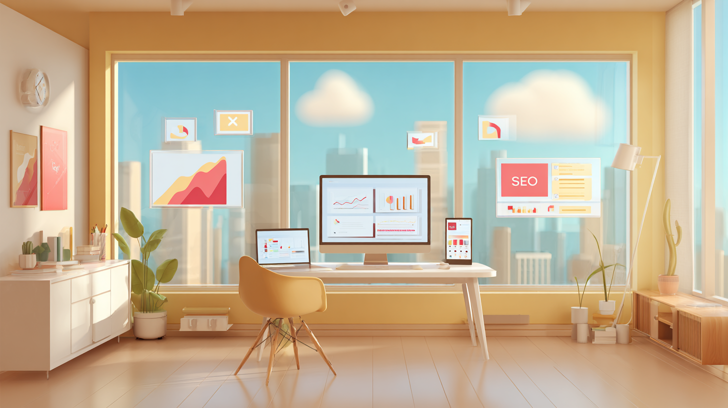 audit performance digitale agence immobilière