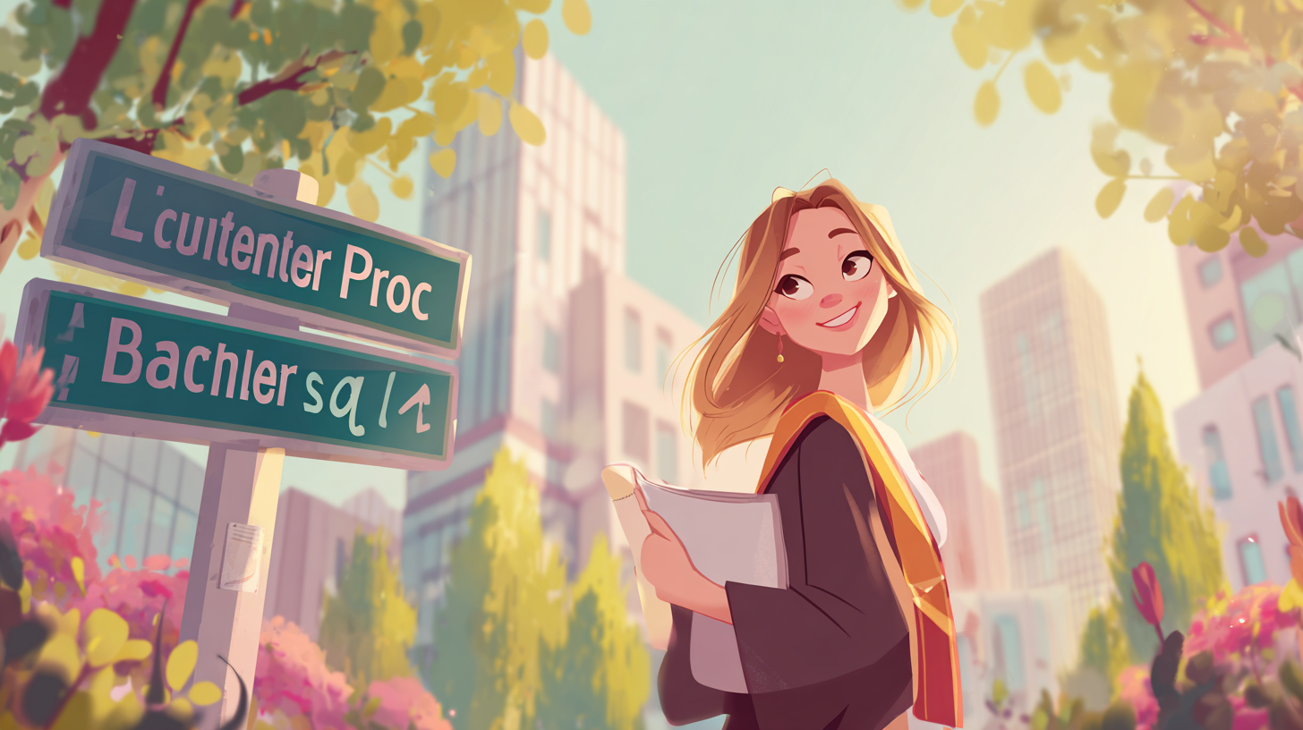 Poursuites d’études après un BTS: licence pro, bachelor, école, passerelles