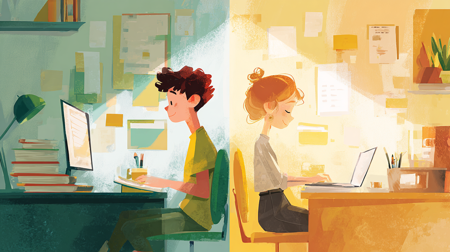 BTS en initial vs alternance: différences concrètes de rythme, évaluations et salaire