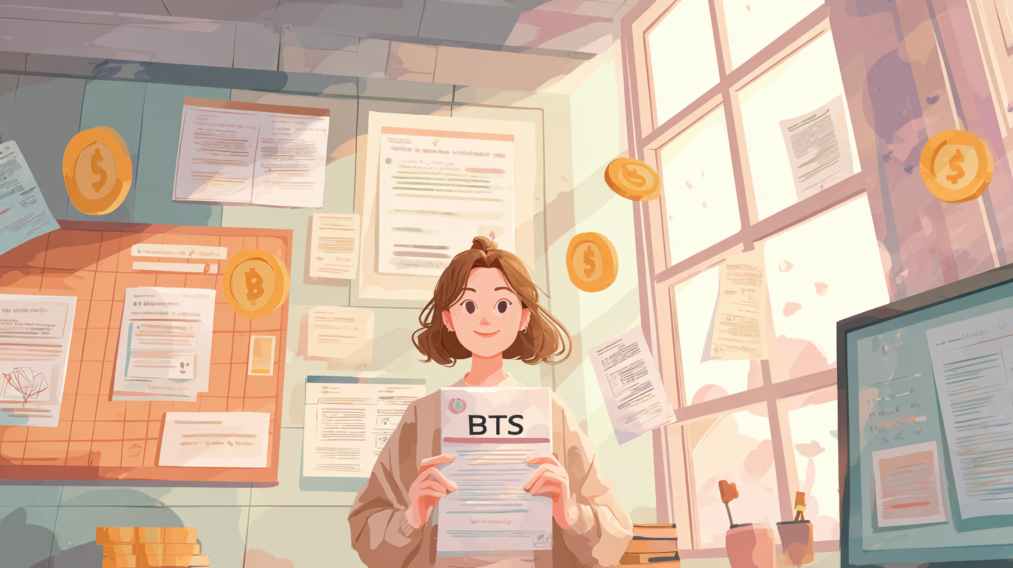 BTS : quelles aides financières (bourses, logement, transport) selon ta situation