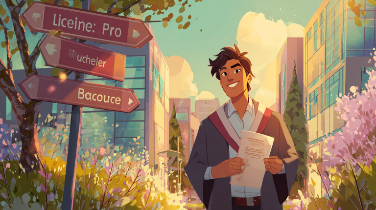 Poursuites d’études après un BTS : licence pro, bachelor, école, passerelles