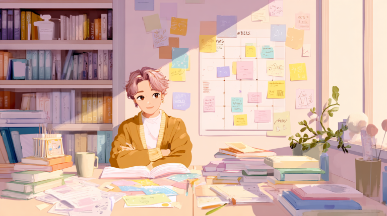 Réussir son BTS : méthodes de révision et plan d’organisation sur 8 semaines