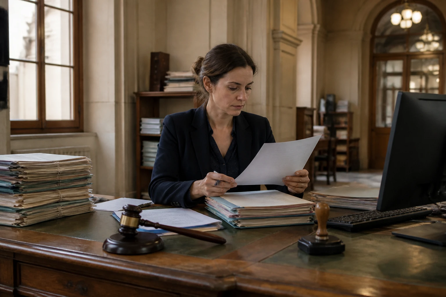 Comment devenir greffier : concours, formation et salaire