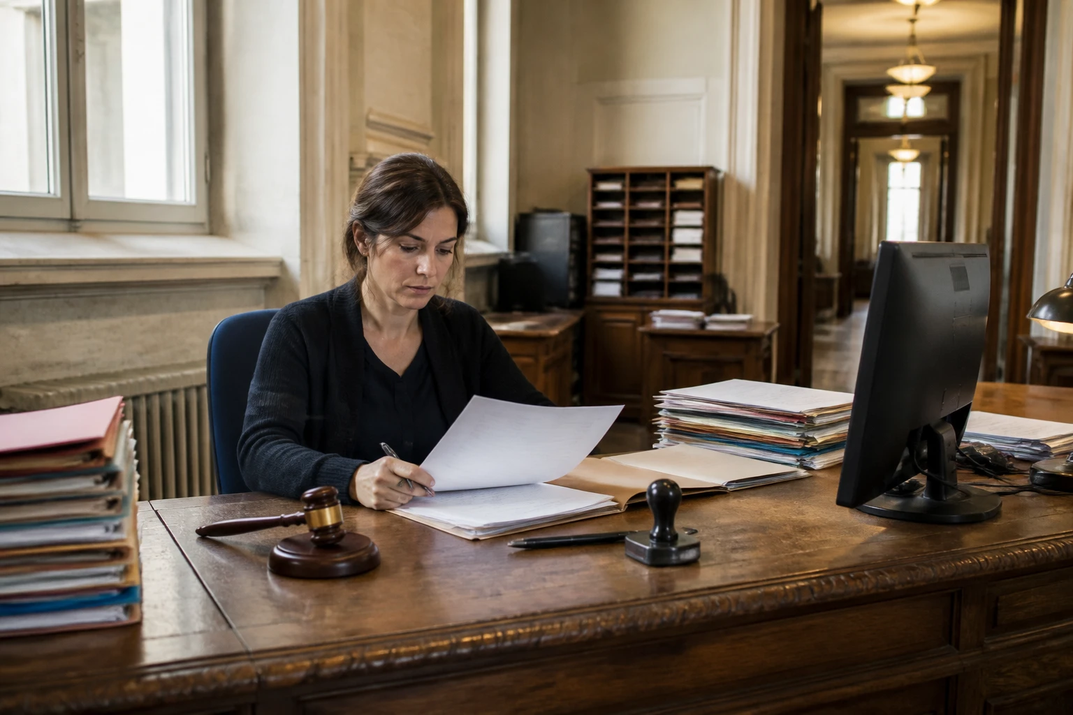 Comment devenir greffier : concours et salaire